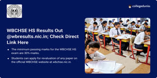 WBCHSE HS Results Out @wbresults.nic.in; Check Direct Link & Live Updates Here